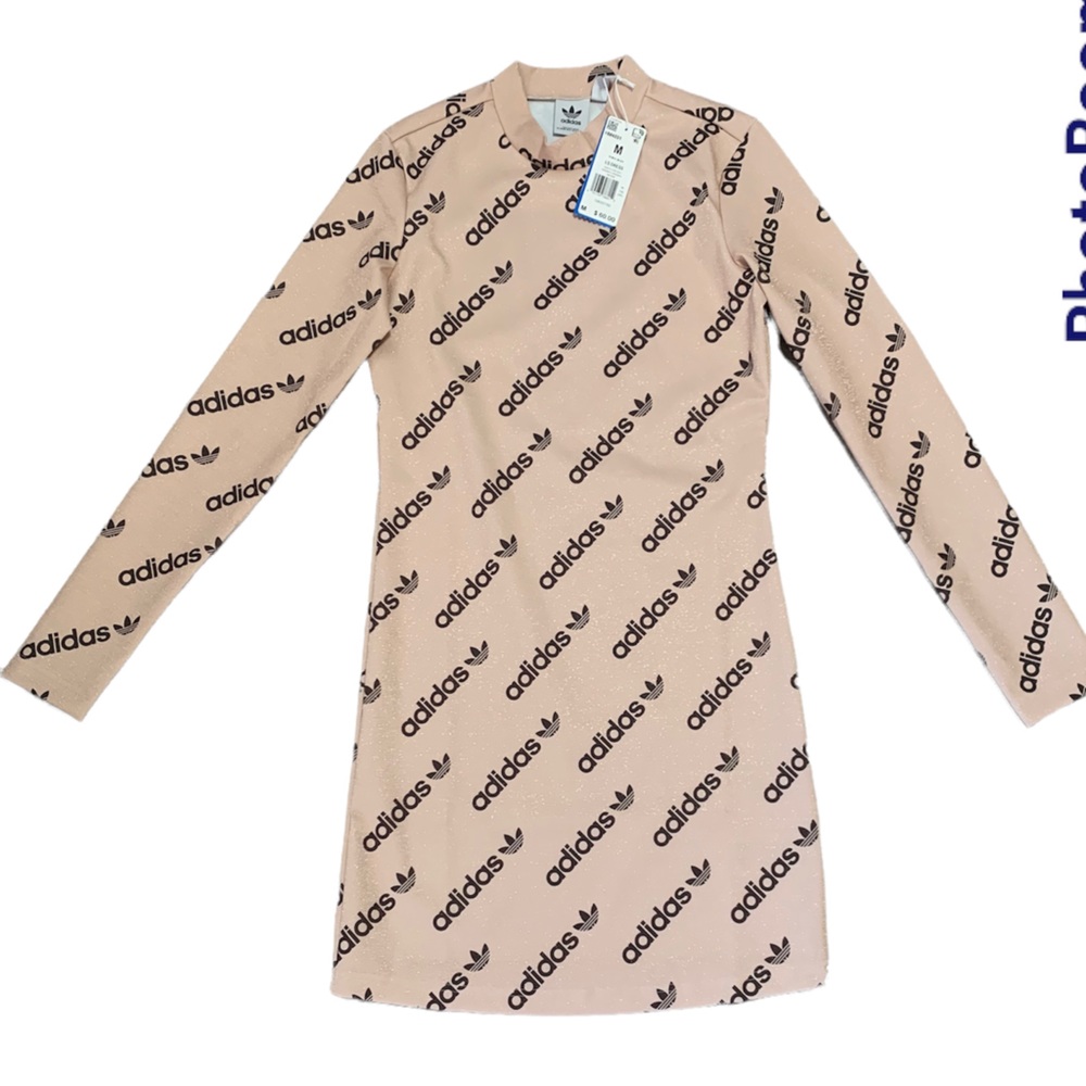 ADIDAS LONG SLEEVE DRESS NEW